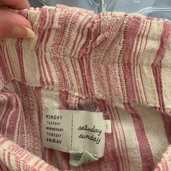 Anthropologie Mauve Matching Set - Picture 3 of 8